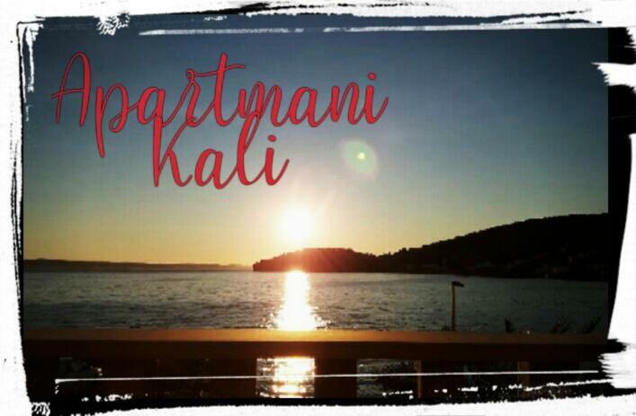 Apartmani Kali Dış mekan fotoğraf